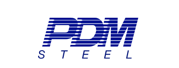 PDM Steel logo